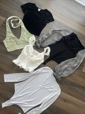 Women’s Bodysuits and Crop Tops